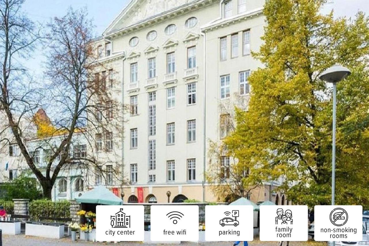 Classic Apartments In Old Town Талин Екстериор снимка